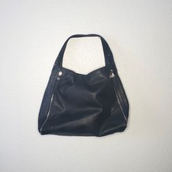 Jennifer Lopez Faux Leather Black Bag 