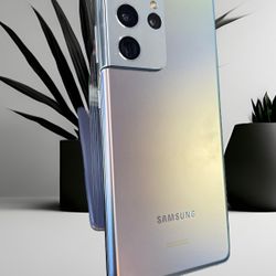 Samsung Galaxy S21 Ultra 5G 128GB Unlocked-$499.