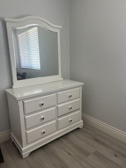 Solid Wood Dresser
