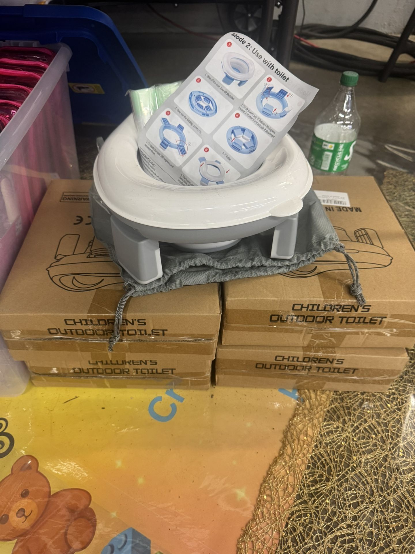 Children’s Outdoor Toilet