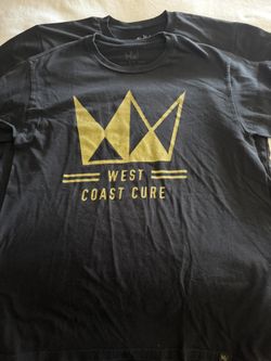 420 T-shirt West Coast Cure Size Med