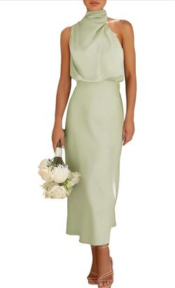 Satin dress
