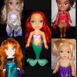 Disney Princess Dolls 