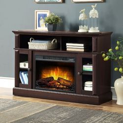 Media TV Stand Holds Up To 55in 