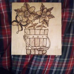 Wood Burning Pictures