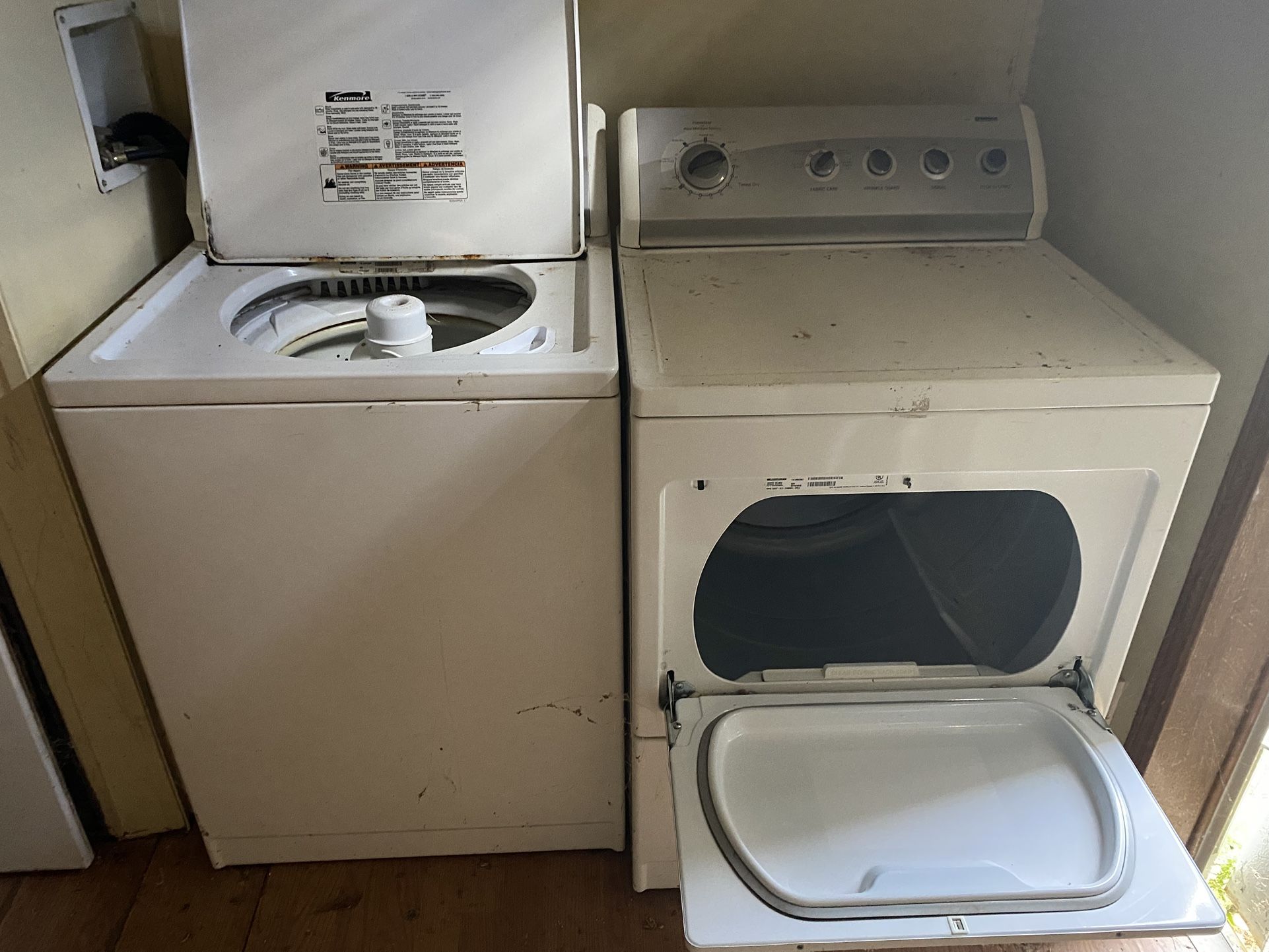 Washer Dryer Combo