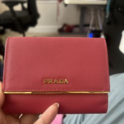 Authentic Prada Wallet 