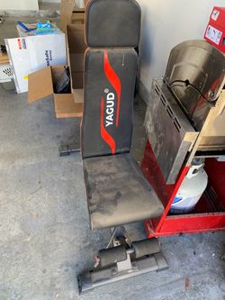 Adjustable Weight Bench with Leg Extension