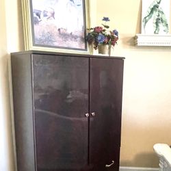 Cherry Wardrobe Cabinet