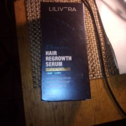 Hair Regrowth Serum Topical Solution 1 Month Supply