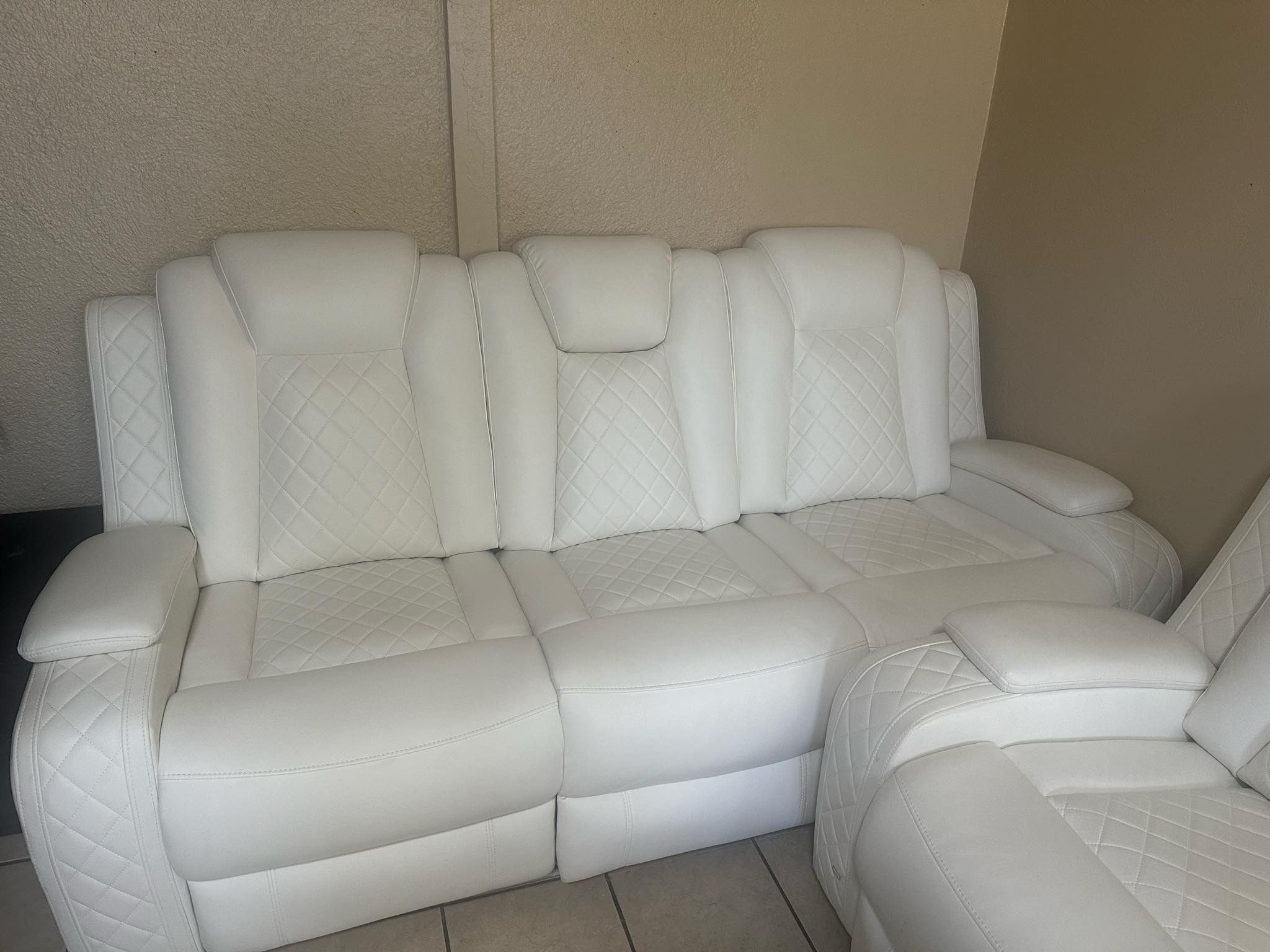 White Sofa’s 