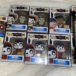 Funko Pops 
