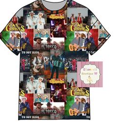 Los Dos Carnales Boy Shirt