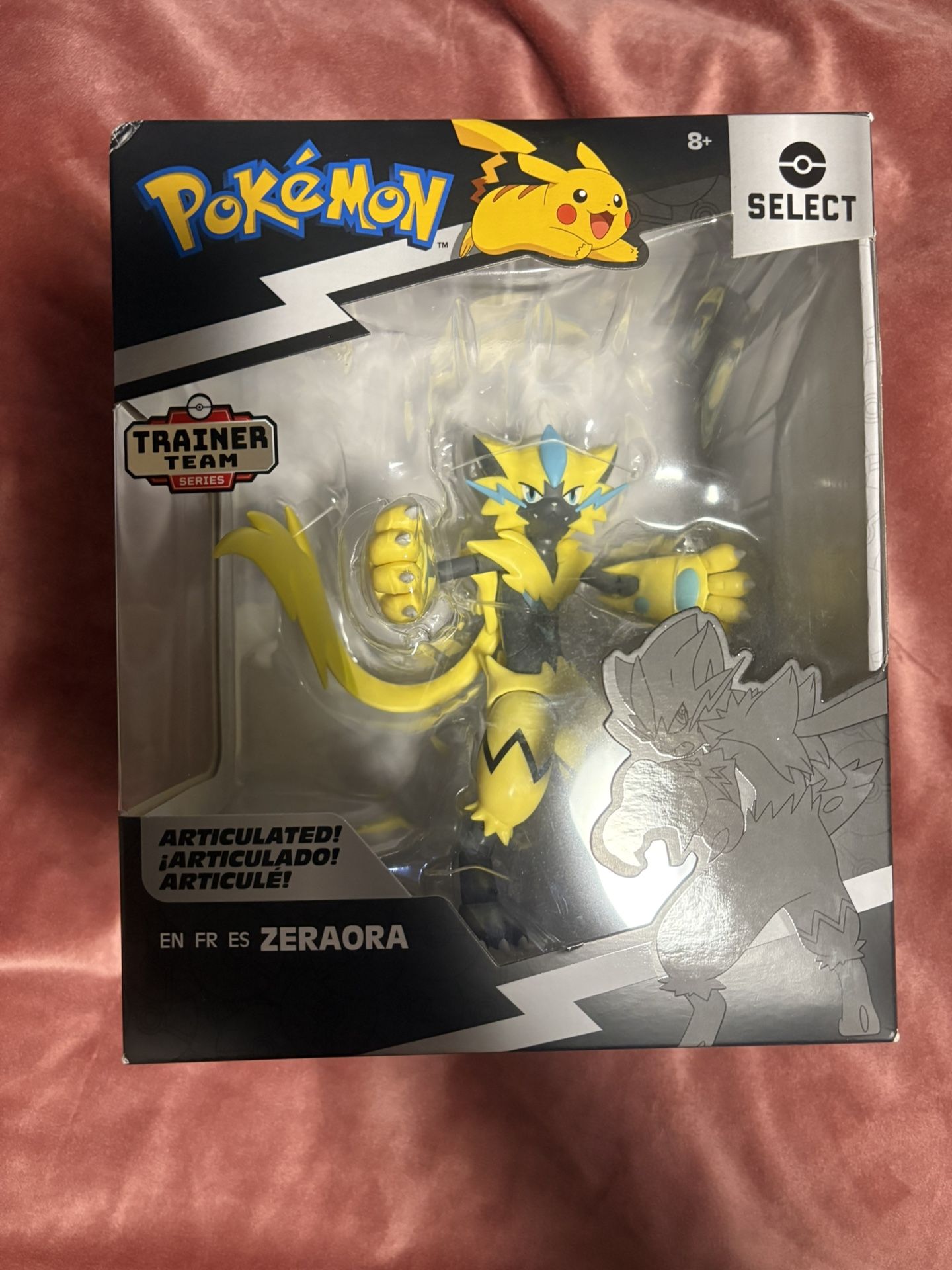 Pokemon Zeraora Figure