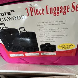 Leisure Ridge-wood Expandable 3 Piece  Set3   Luggage(OBO)