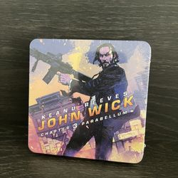 John Wick Chapter 3 Parabellum Limited Edition Digital Movie Steelbook Brand New/Sealed Unused