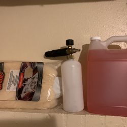 Bundle Wash Supplies 