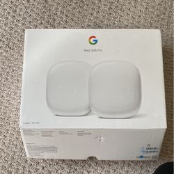 Google Nest Pro Wi-Fi Routers 