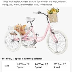Trycicle for Adults Brand New 