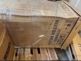 Hybrid Water Heater in Box