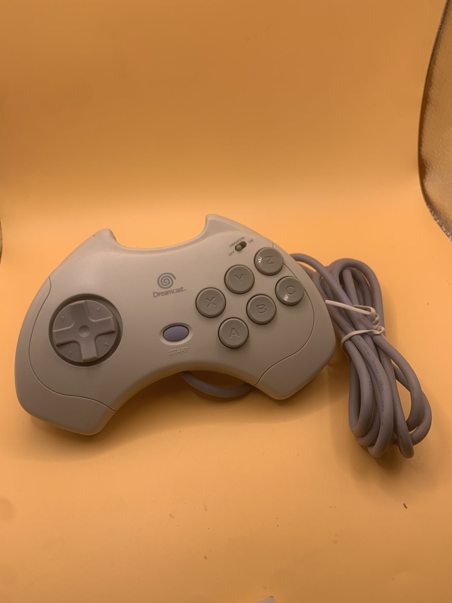 Grey Dreamcast ASCII Pad Controller Rare