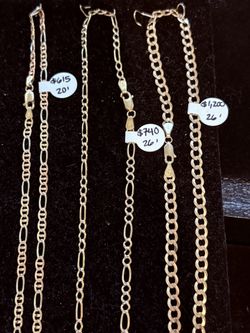 14k Chains