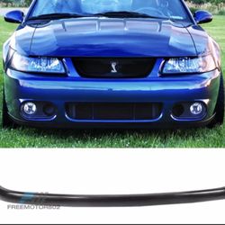 Fits 2003-2004 Ford Mustang SVT OE Style Front Bumper Lip Spoiler PU