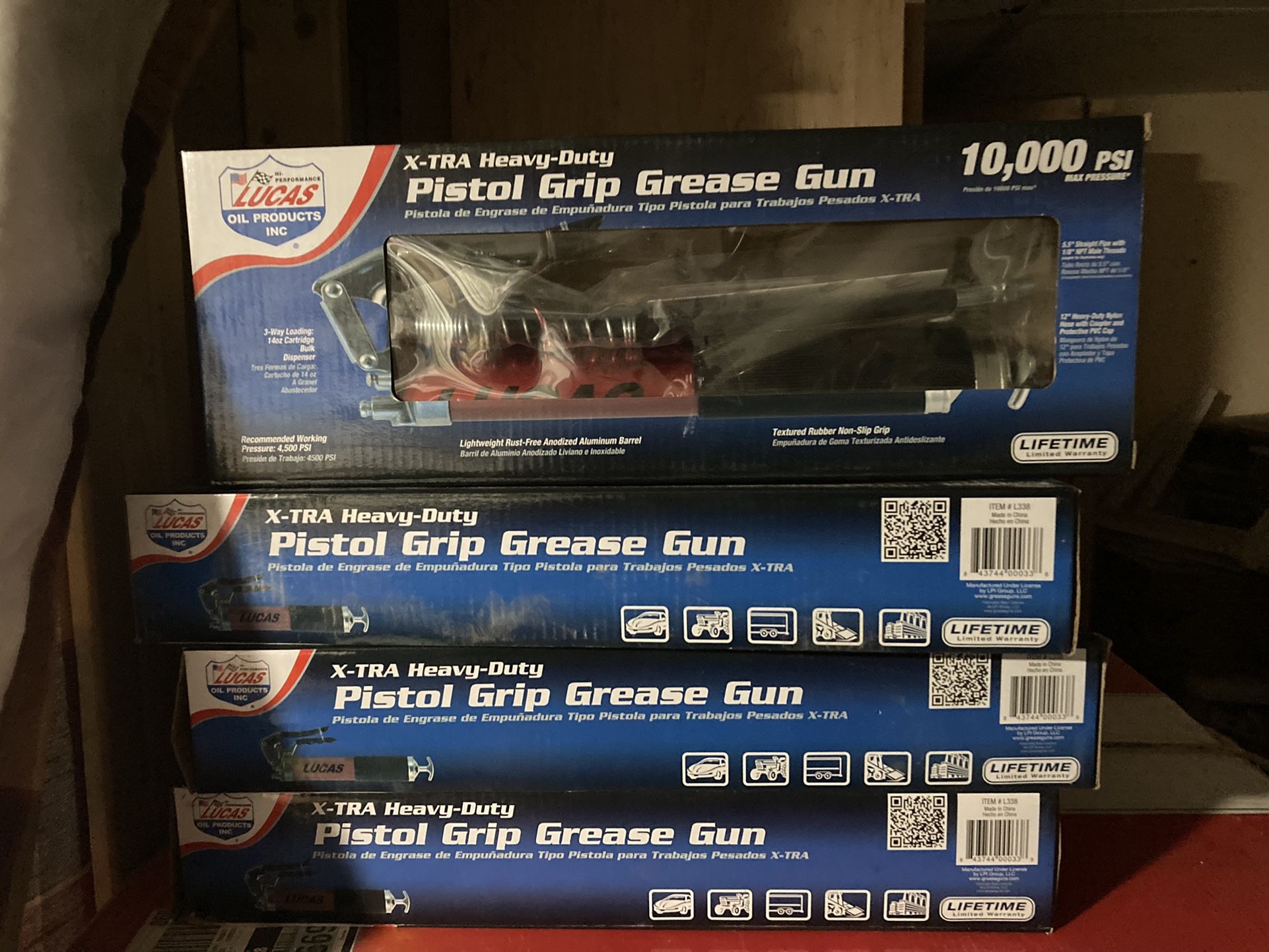 Grease gun
