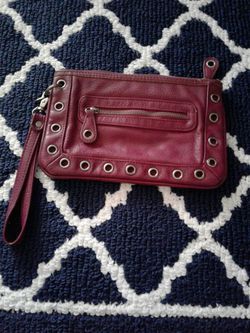 Converse wristlet purse