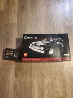 Lego 10304 Camaro Z28 New