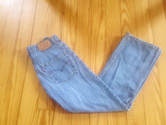Levi's 569 boys denim jeans 14 Slim 26x27