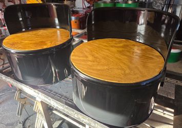 Custom Made Patio Chairs