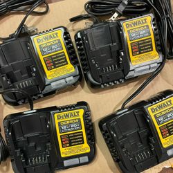New DeWalt Chargers