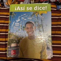 Bishop Amat Textbook ASI SE DICI SPANISH 3