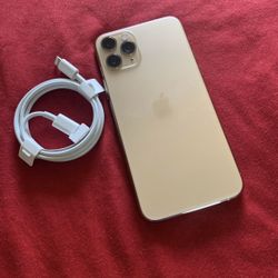Apple iPhone 11 Pro Gold Unlocked Ios 14.6 I Can Come Meet You Right Now 