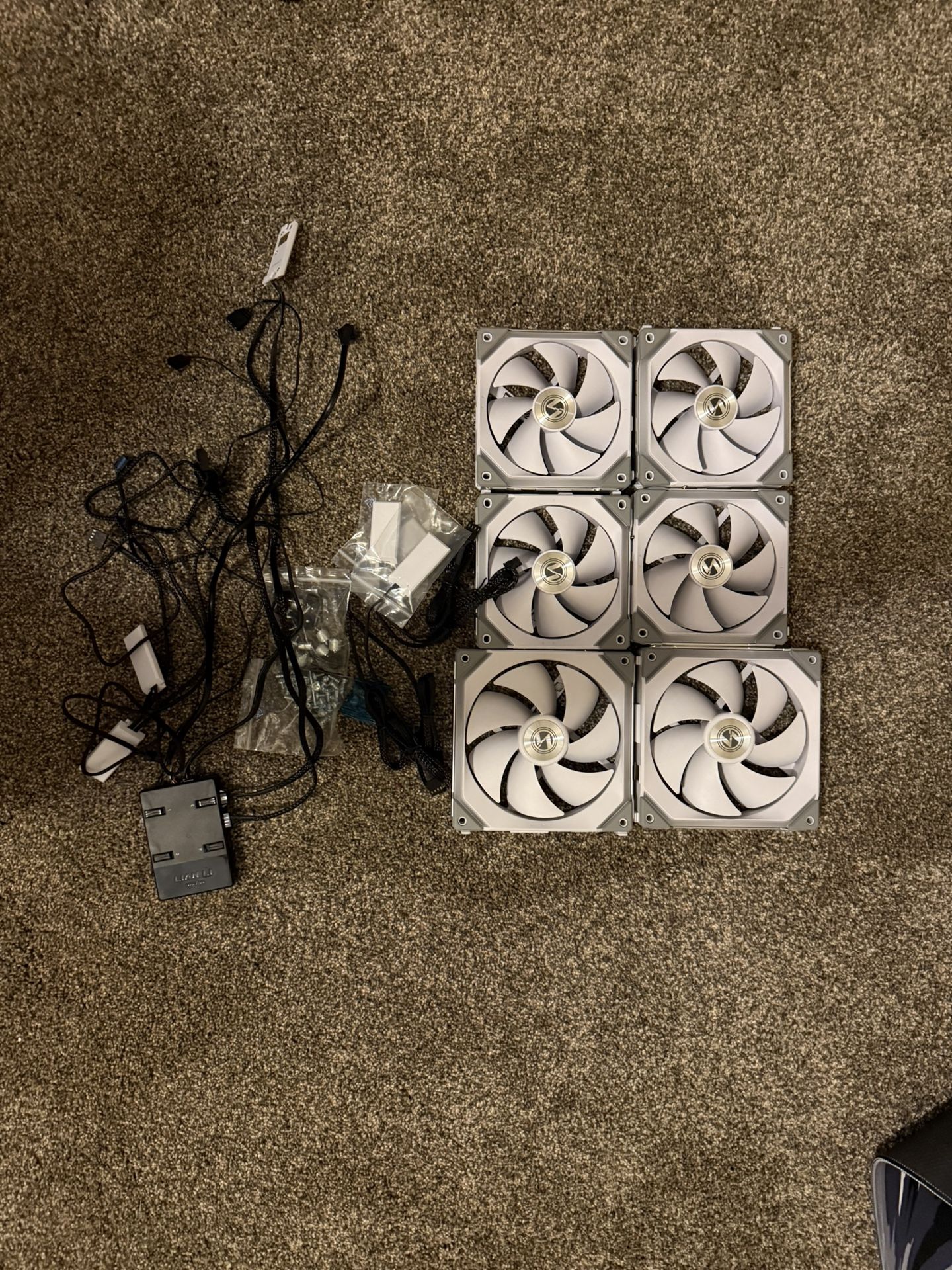 lian li pc case fans