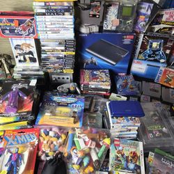 Retro Gaming & Toyz Collection