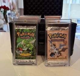 1999 Pokemon 1st Edition Packs