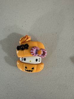 Hello Kitty Pumpkin Magnet 