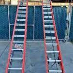 32 Ft Ladders $325 Used No Less DeSoto Pick Up 