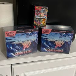 Chaos Rising Etb