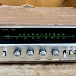Vintage Sansui Solid State Stereo Receiver 350 A