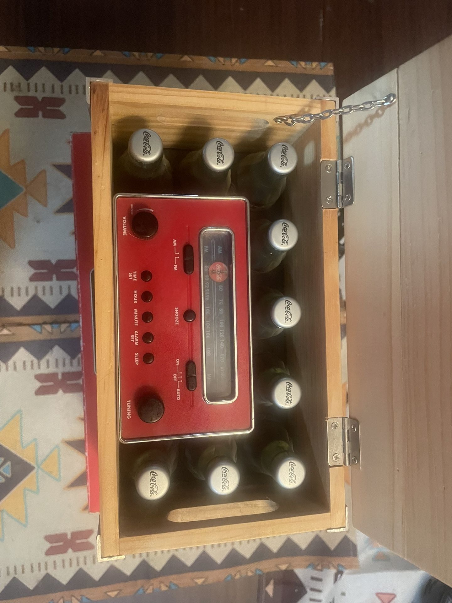 Coca Cola Vintage Radio Style