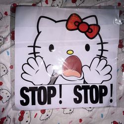 Hello Kitty Bumper Sticker 