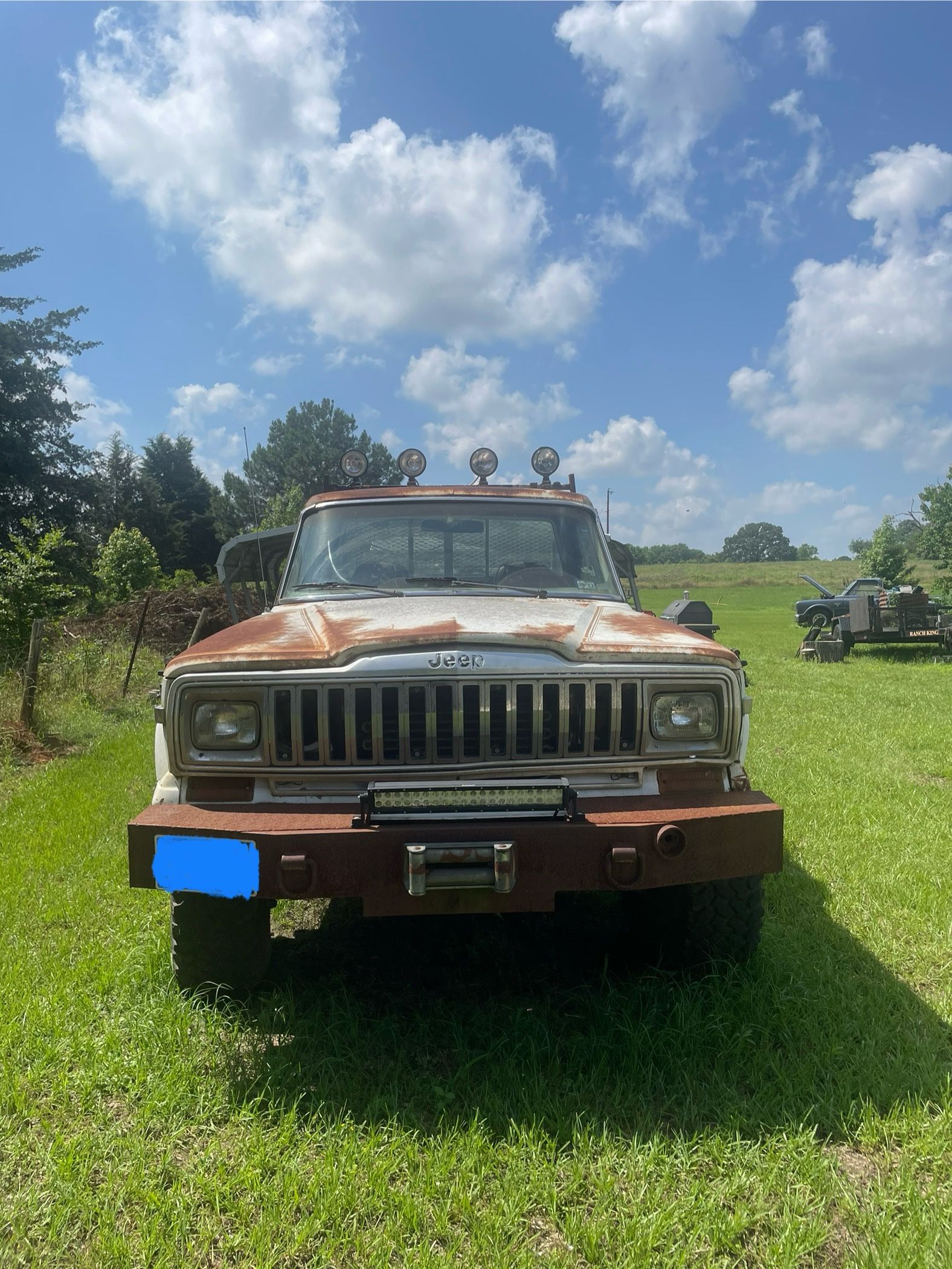 1983 Jeep J-10