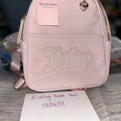 Juicy Couture Mini Back Pack 