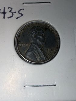 1943 S wheat penny