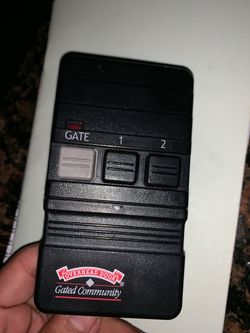 Overhead door opener - Garage and community door door opener