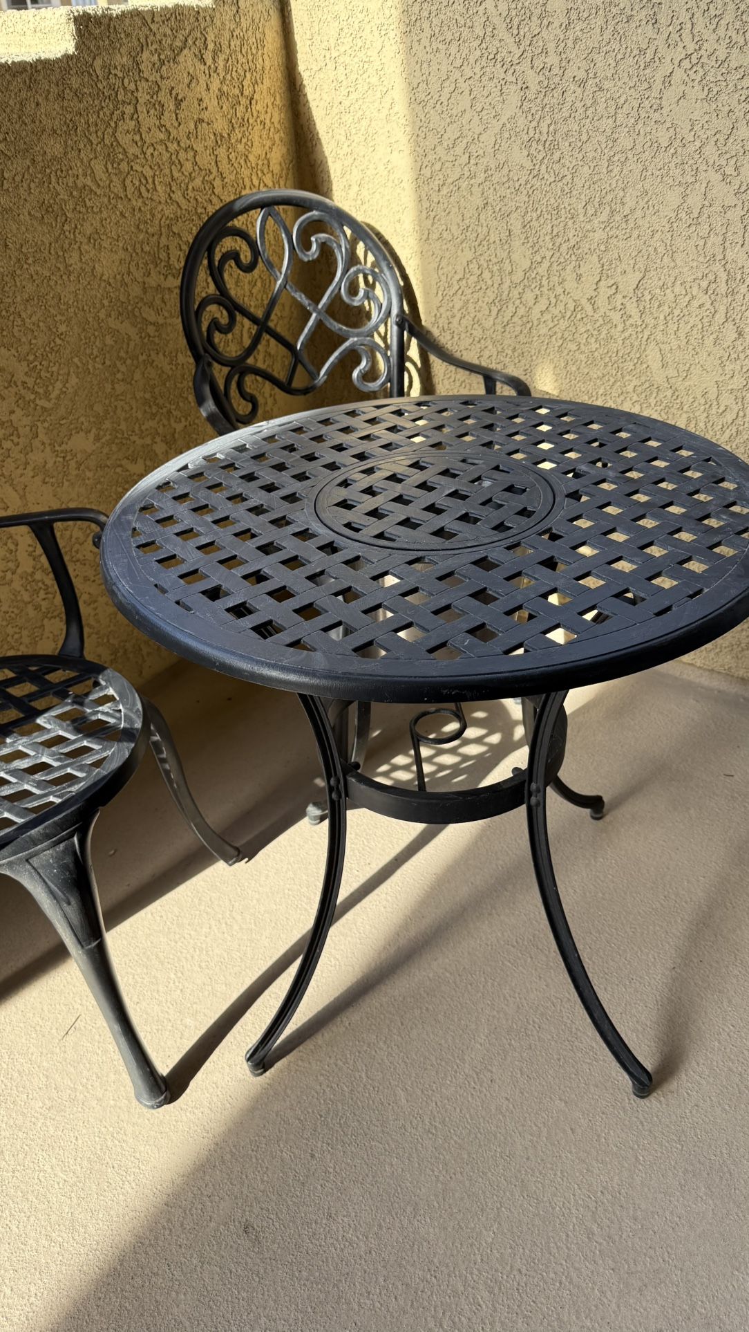 Bistro Table And Chairs