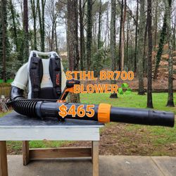 STIHL BR700 BLOWER ♻️ 